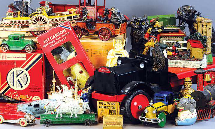 Antique Toys